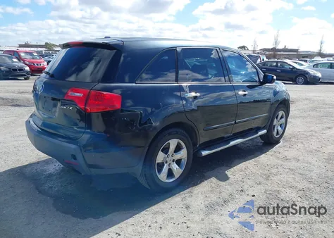 2007 Acura Mdx Sport Package z USA, uszkodzony, nr VIN 2HNYD28527H553364